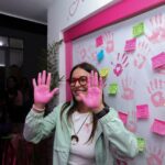 Más allá de una fachada rosa: Carrizal abraza la lucha contra el cáncer de mama